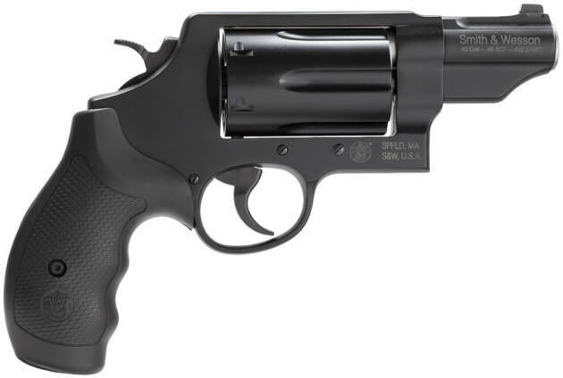 GOVERNOR 45/410 2.75" BLK 6RD