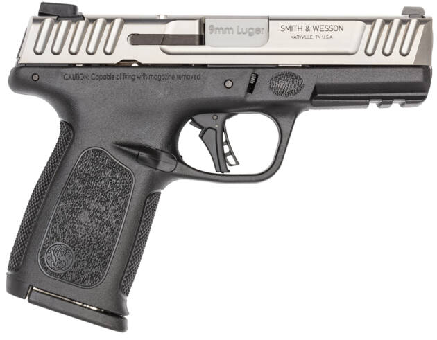 SD9 2.0 9MM 16+1 4" SS/BLK FS