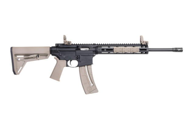 M&P15-22 SPORT MOE SL 22LR FDE
