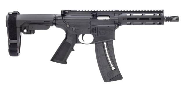 M&P15-22 PISTOL 22LR 8" 25+1