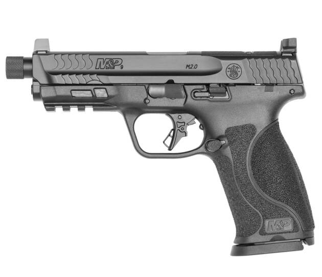 M&P9 M2.0 9MM 17+1 4.6" TB OR