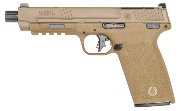 M&P5.7 OR 5.7X28 5" FDE TB