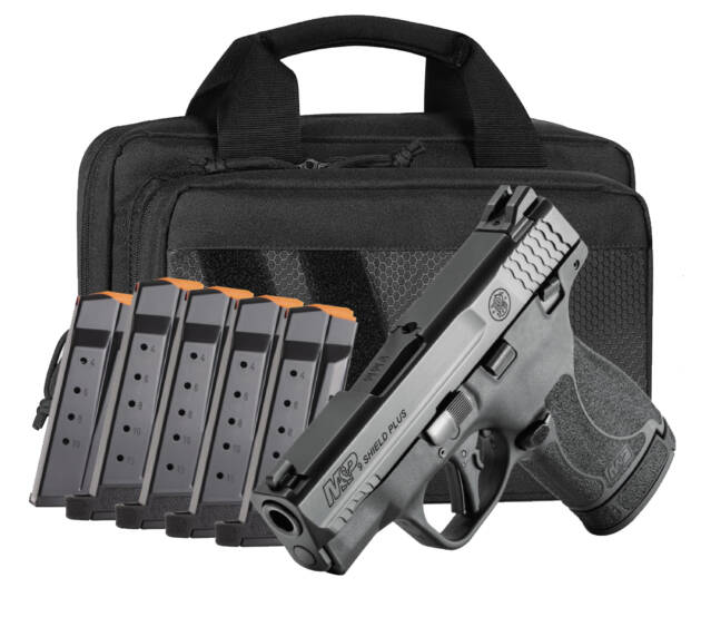 SHIELD PLUS 9MM 3.1" 13+1 PKG