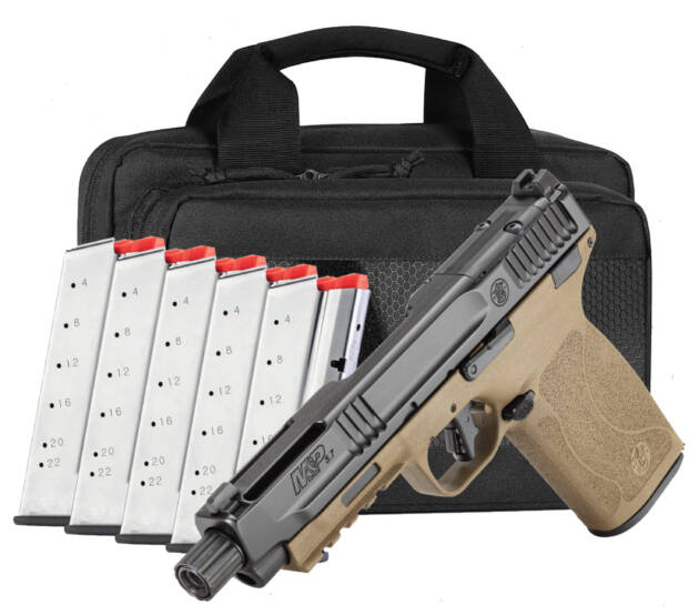 M&P5.7 OR 5.7X28 BK/DE TB PKG#