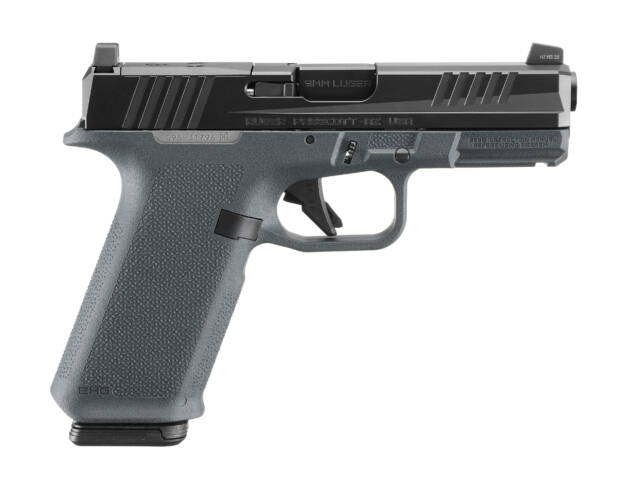 RXM 9MM BLK/GRAY 17+1 4" AS