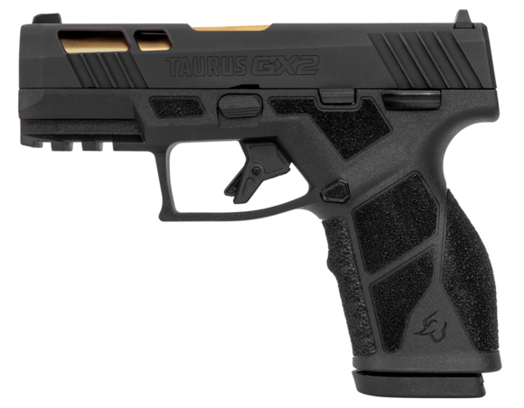 GX2 9MM BLK/GLD 3.3" 13+1