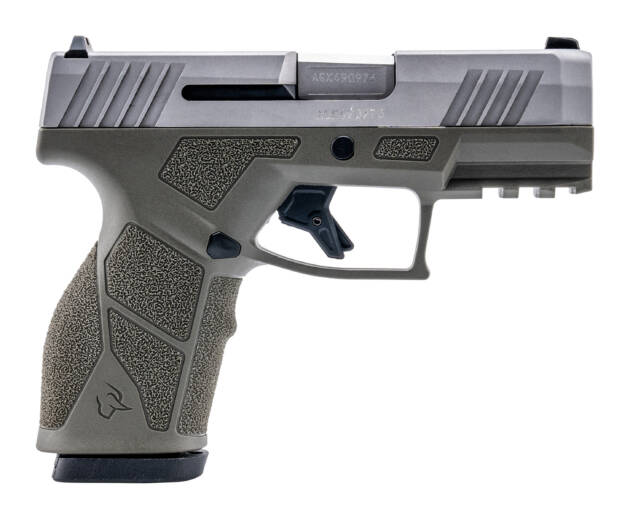 GX2 9MM SS/OD GREEN 3.3" 13+1