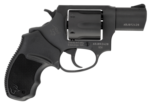 856 38SP MATTE BLK 2" 6SHOT FS