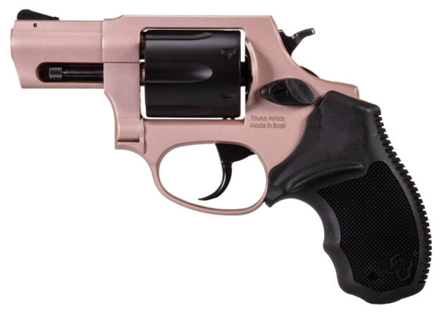 856 38SP ROSE GOLD 2" 6SHOT FS