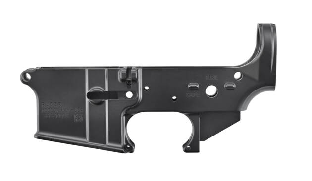 RUGER STRIPPED LOWER