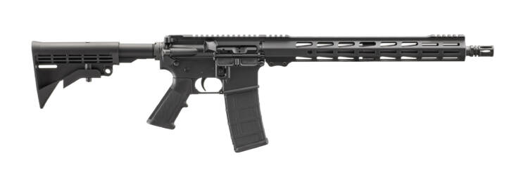 HARRIER 5.56MM A2 BLK 16"