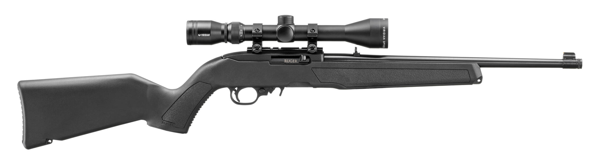 10/22 CARB 22LR BL/SYN SCPE TB