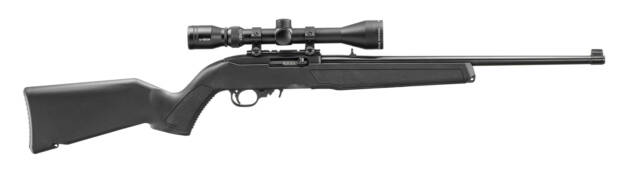 10/22 CARB 22LR BL/SYN 18.5 SC