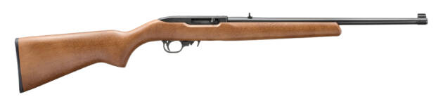 10/22 CARBINE 22LR BL/WD 10+1