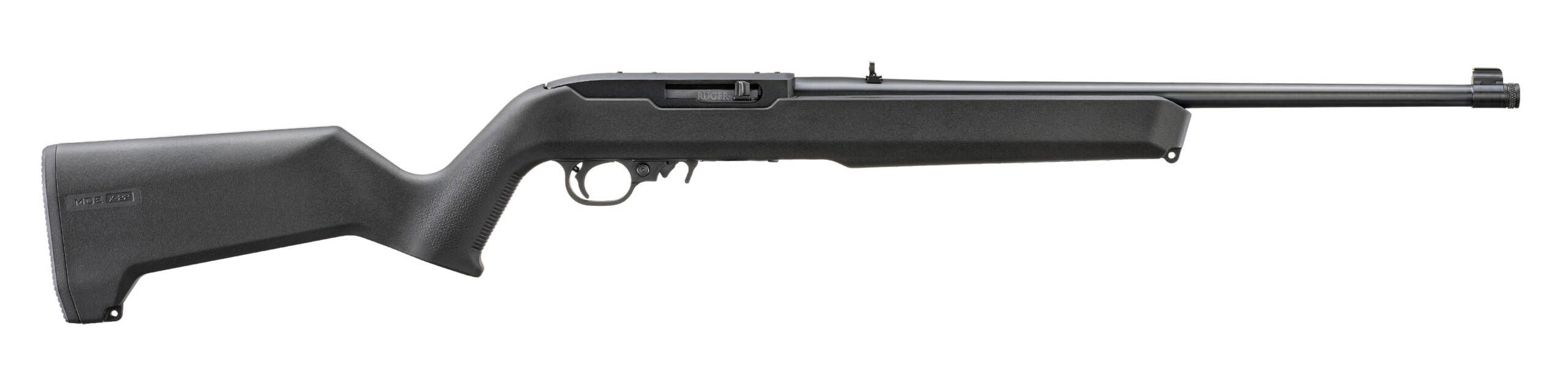 10/22 22LR BLK/SYN X22 18" TB