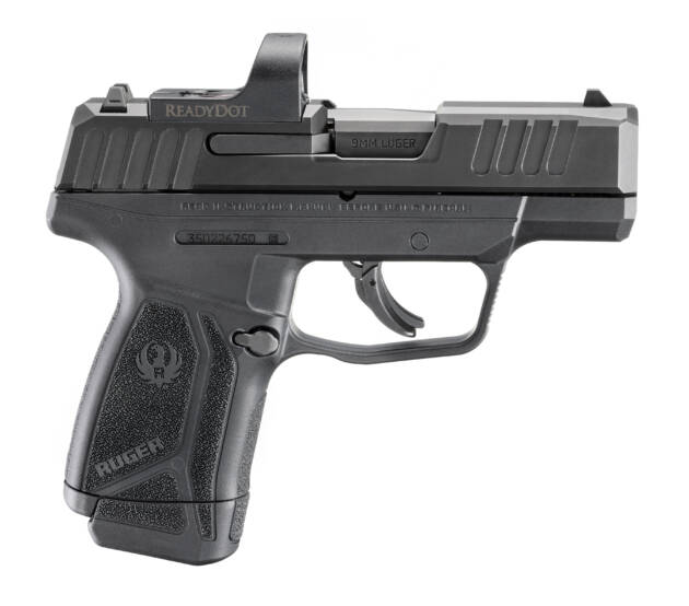 MAX-9 9MM BLK/BLK 12+1 READYDT