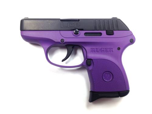 LCP 380ACP BL/PURPLE POLY 6+1