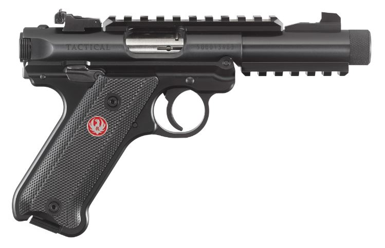 MKIV TACTICAL 22LR 4.4" BLK/SY