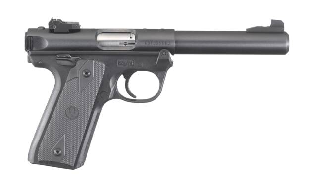 MKIV 22/45 22LR 5.5" BL/SY CA