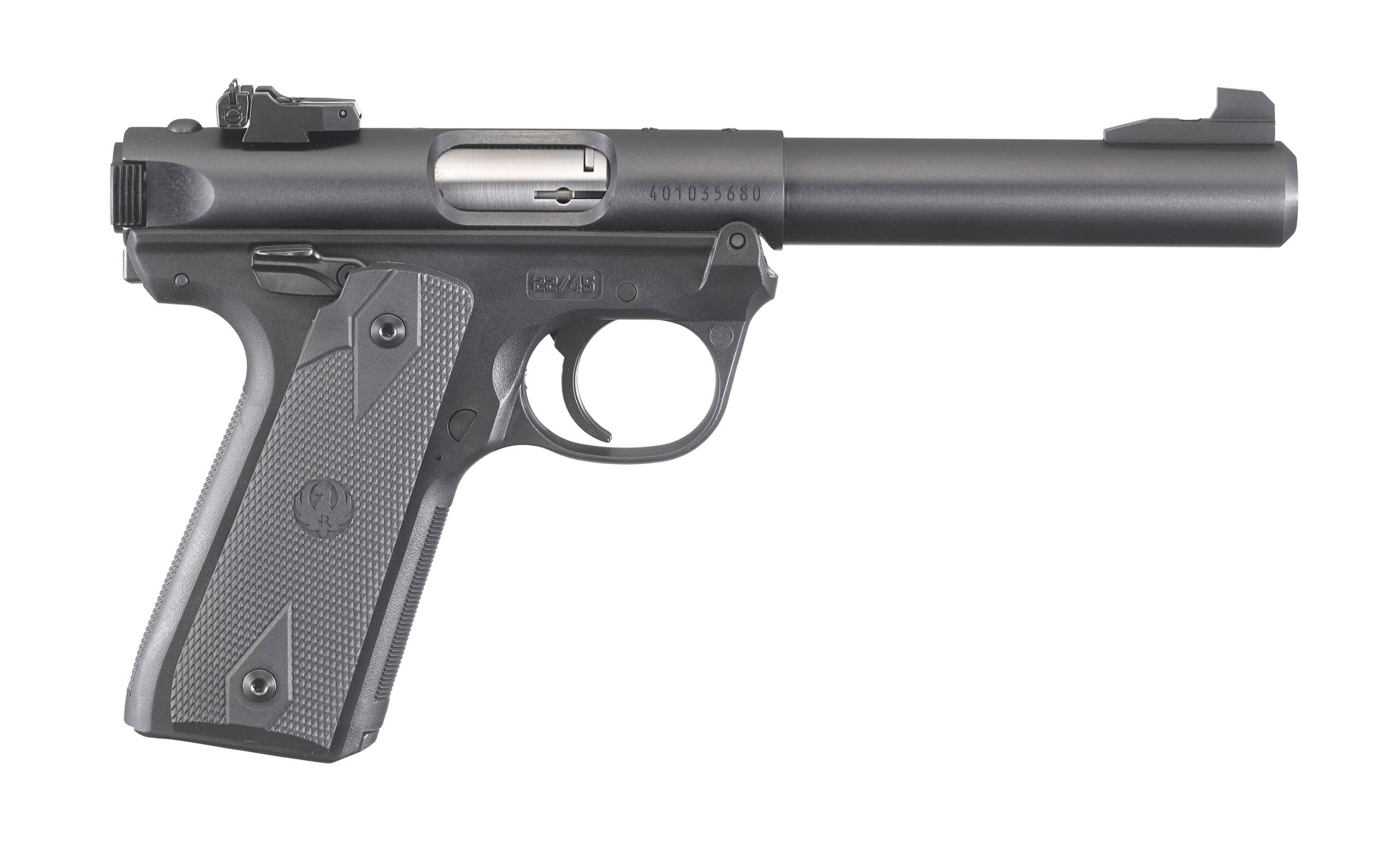 MKIV 22/45 22LR 5.5" BL/SY CA
