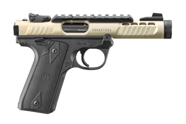 MKIV 22/45 LT 22LR BLK/CHMPGNE