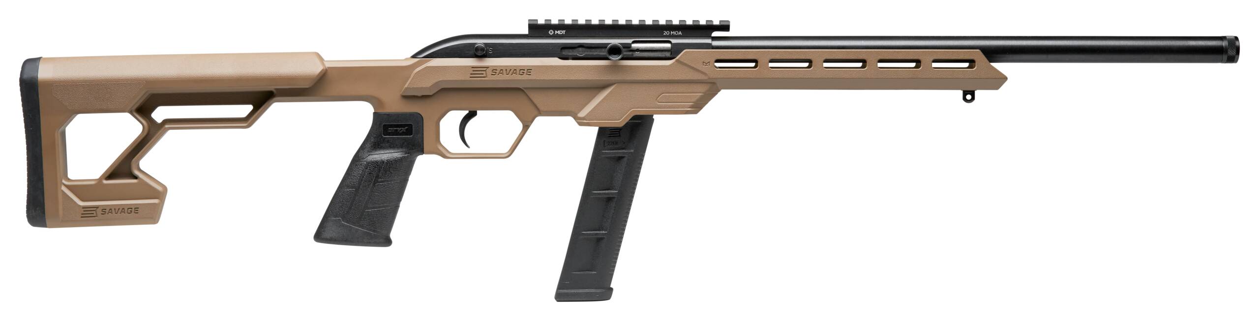 64 PRECISION 22LR BL/FDE 20+1