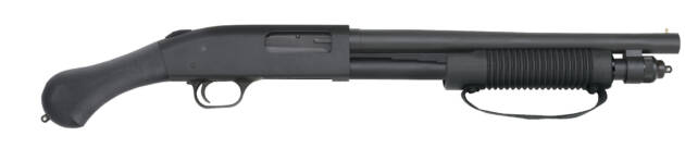 590 SHOCKWAVE 12/14 3" BL/SYN