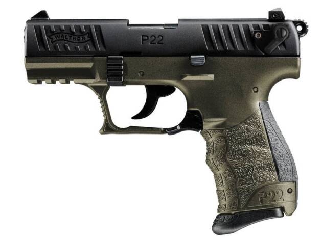 P22Q MILITARY 22LR 10+1 3.4"