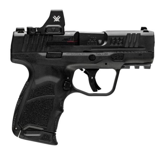 CC9 9MM BLK 12+1 NS VTX CCW