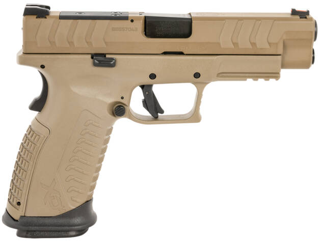 XDM ELITE OSP 10MM 4.5" FDE