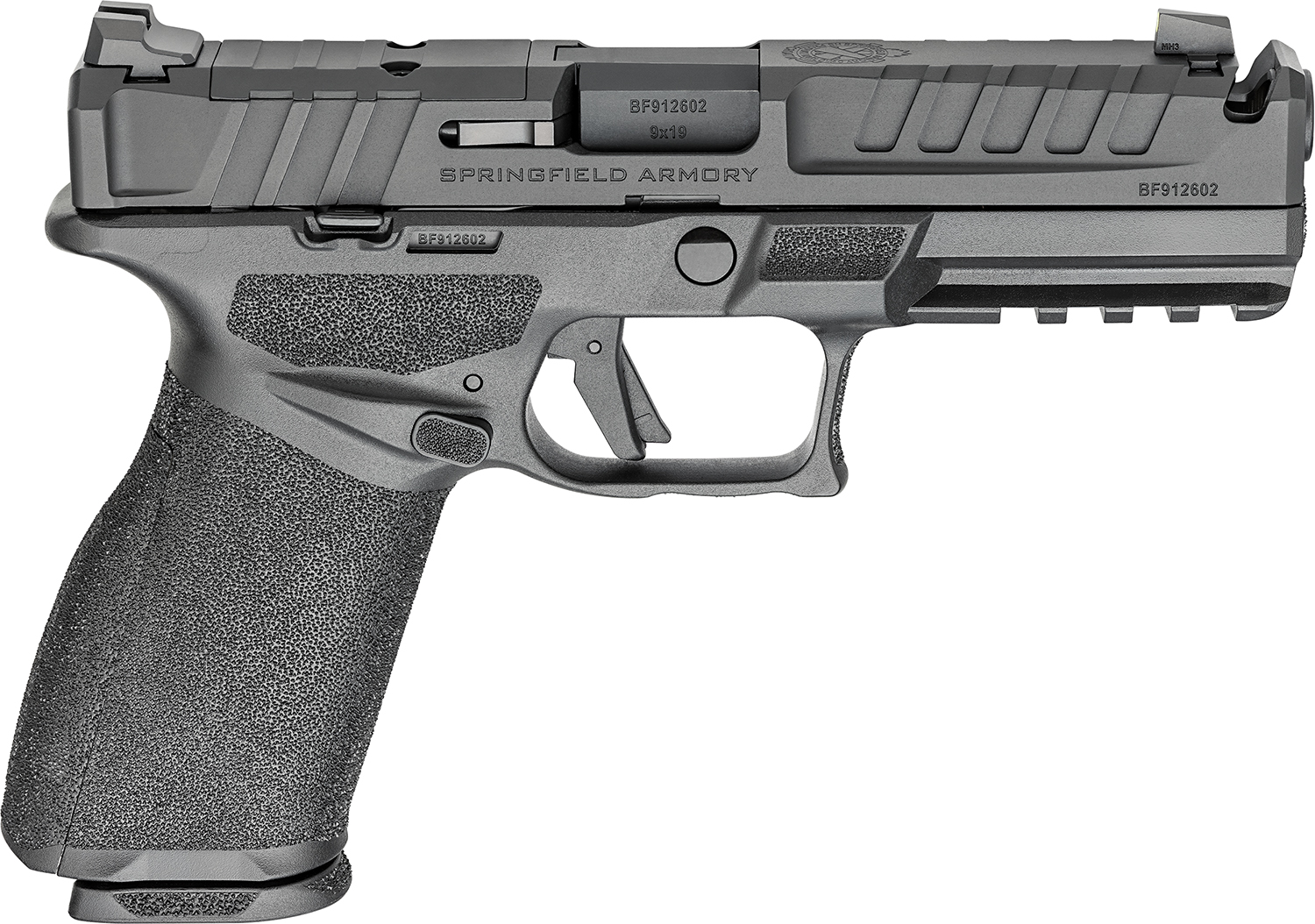 ECHELON 9MM BLK 4.5" 20+1 COMP