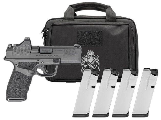 HELLCAT PRO OSP 9MM BK 15+1 GP