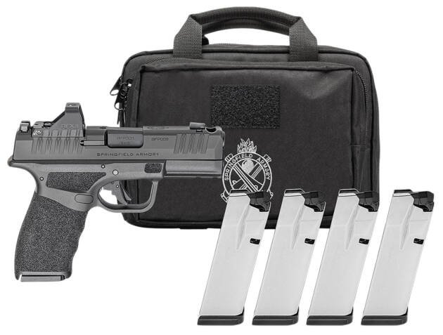 HELLCAT PRO OSP 9MM BK 15+1 GP