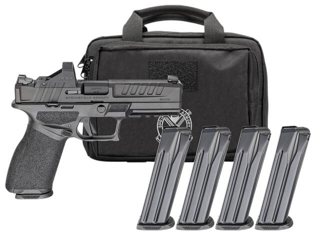 ECHELON 9MM BLK 4.5" 20+1 GP