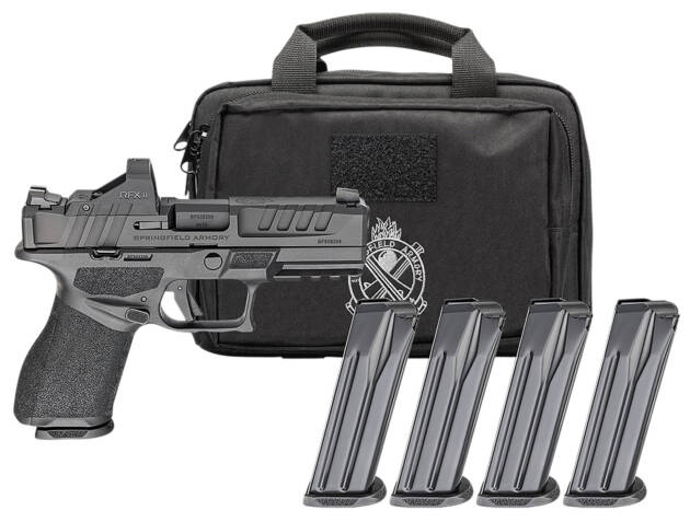 ECHELON 9MM CA BLK 4" GP