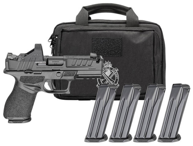 ECHELON COMP 9MM 4" BK 18+1 GP