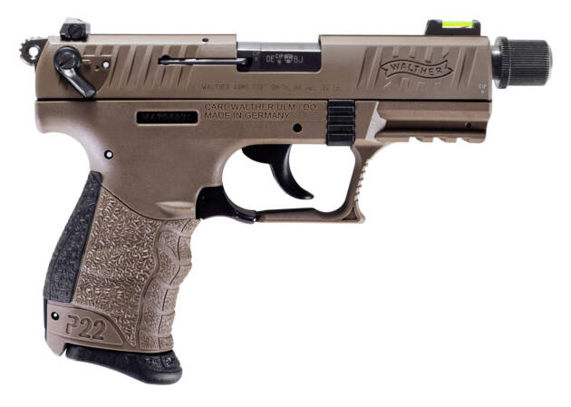 P22Q TACT 22LR FULL FDE 3.4" #