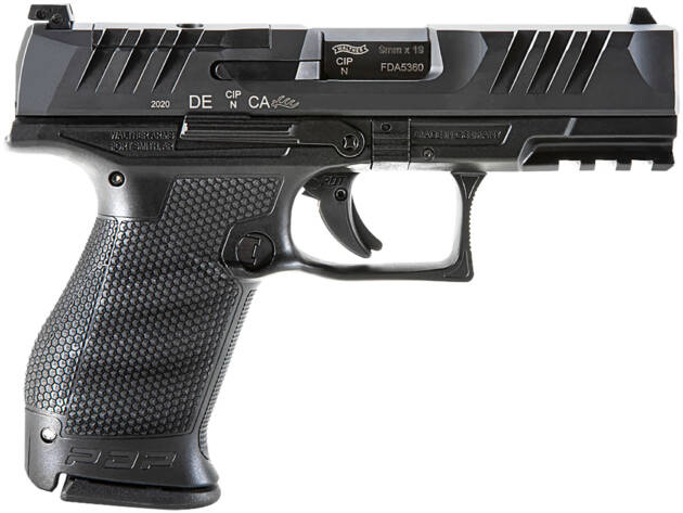 PDP 9MM COMPACT 4" BLK OR 15+1
