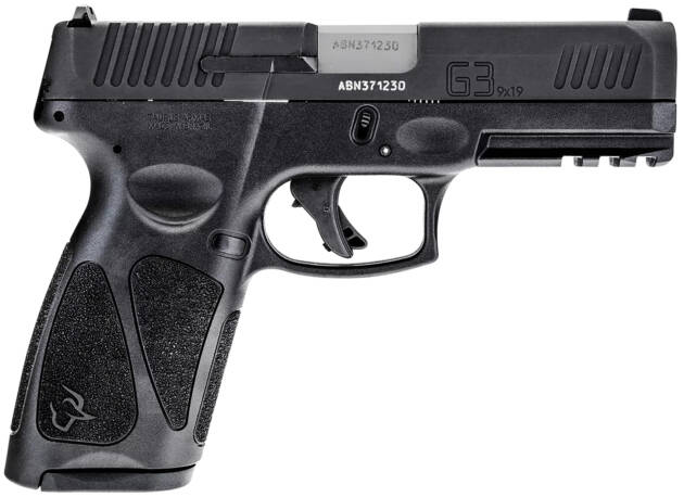 G3 9MM BLACK 4" 17+1