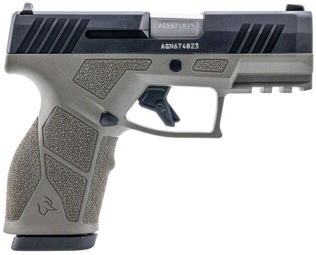 GX2 9MM BLK/OD GREEN 3.3" 13+1