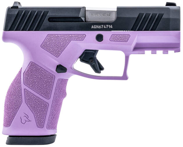 GX2 9MM BLK/L PURPLE 3.3" 13+1