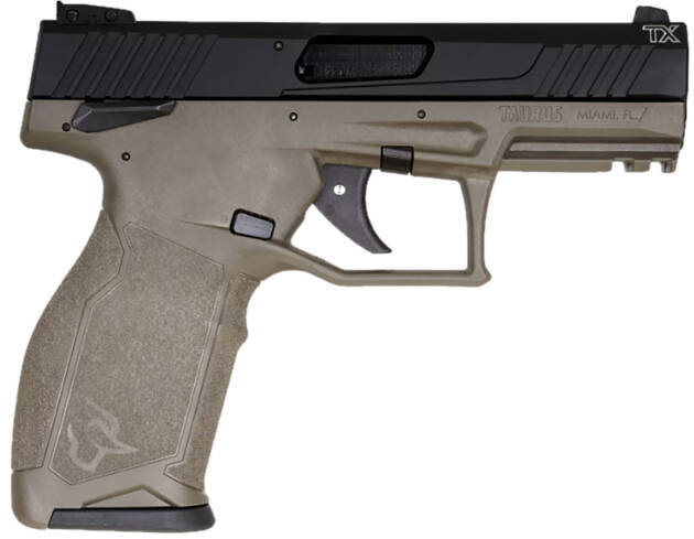 TX22G2 22LR BLK/ODG 4" 22+1