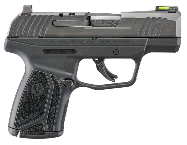MAX-9 9MM BK/BK 10+1 AS MS CA