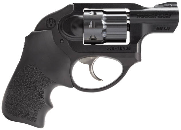 LCR 22LR BL/HOGUE GRP 8RD DAO