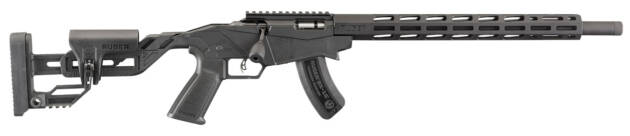 PRECISION 17HMR 18" BLK 9+1 TB