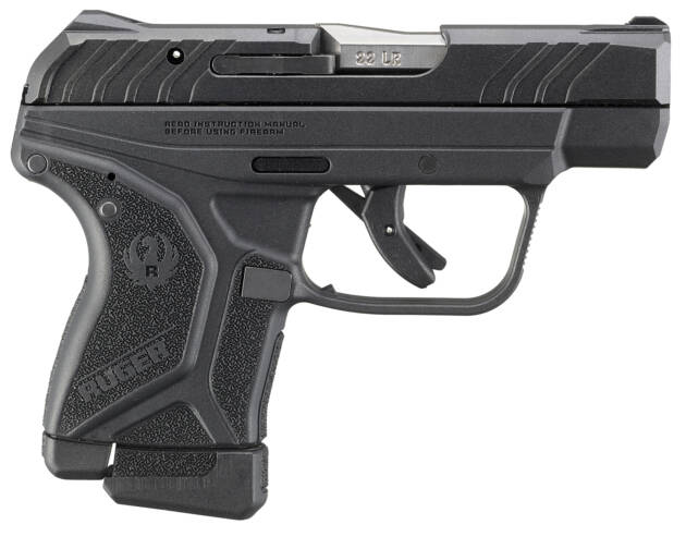 LCP II 22LR BLK/BLK 2.75" 10+1