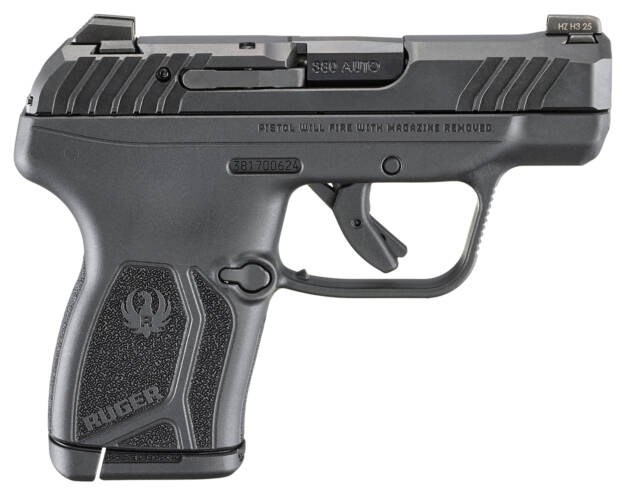 LCP MAX 380ACP BLK NIT 10+1