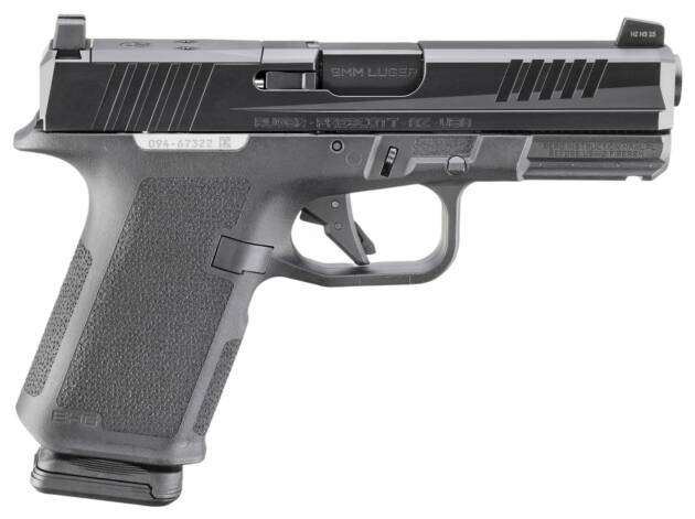 RXM 9MM BLK/BLK 15+1 4" AS