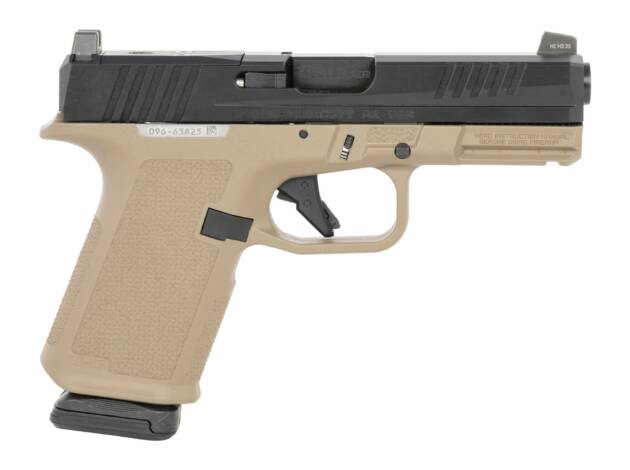 RXM 9MM BLK/FDE 15+1 4" AS