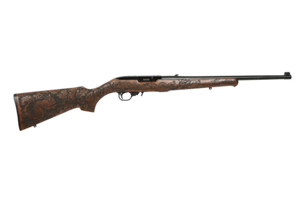 10/22 SQUIRREL 22LR BL/WD 18.5